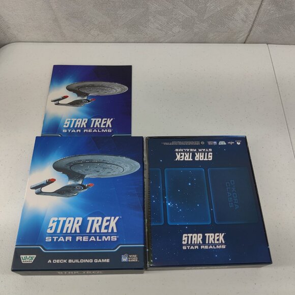 Star Trek Star Realms Deck Building Game New Wise Wizard UVS 2-4 Players 2024 - Picture 4 of 12